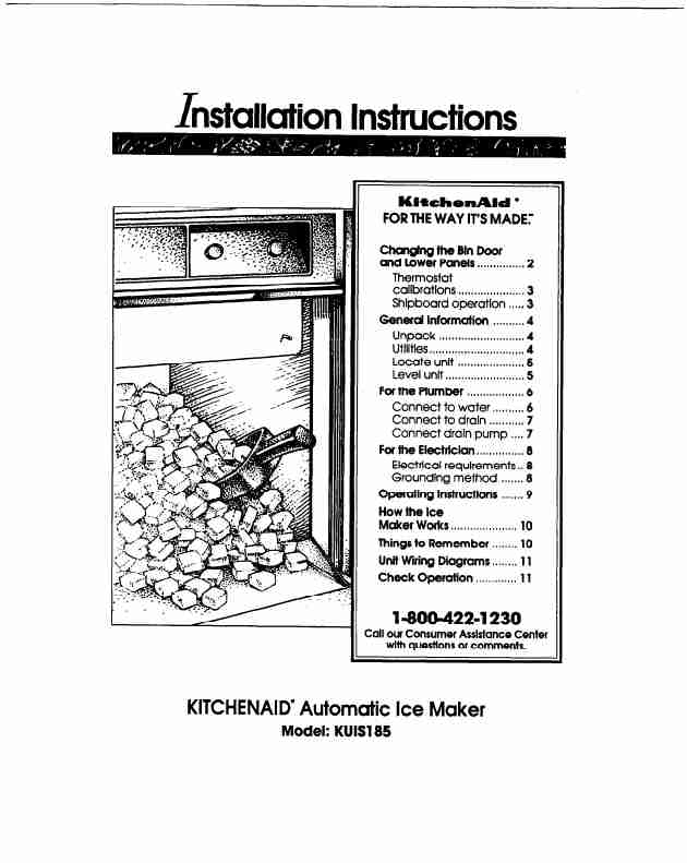 KitchenAid Ice Maker KULSL85-page_pdf